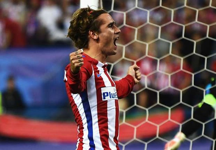 Griezmann khiến fan M.U thất vọng - Ảnh 1.