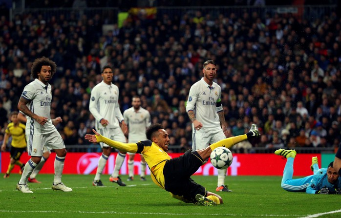 Dortmund - Real Madrid đấu súng - Ảnh 1.
