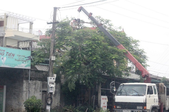 Miền Trung hối hả ứng phó siêu bão - Ảnh 29.