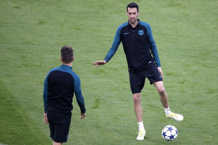 
Sergio Busquets trở lại sẽ giúp Barcelona chắc chắn hơn
