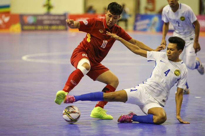 Thua sốc futsal Malaysia, Việt Nam dừng bước tại bán kết - Ảnh 2.