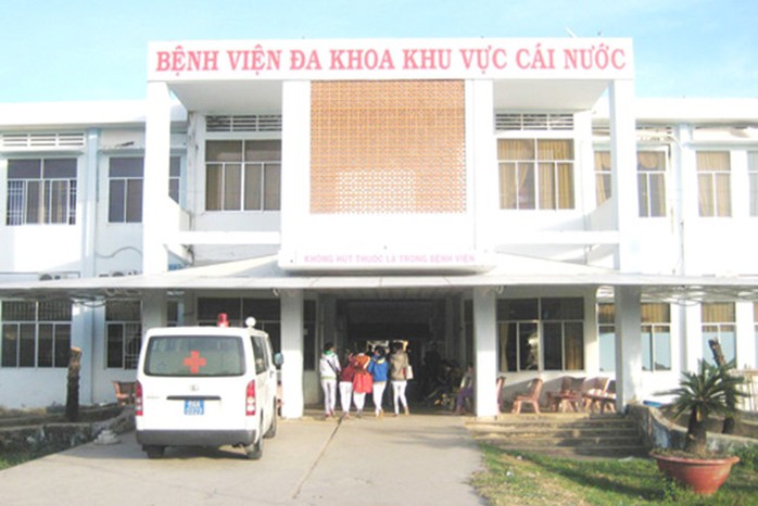 
Bệnh viện Đa khoa khu vực Cái Nước, nơi xảy ra vụ truy sát
