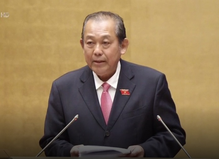 Phó Thủ tướng Thường trực Trương Hòa Bình trả lời chất vấn - Ảnh 1.