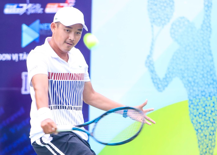 Giải Quần vợt quốc gia 2017: TP HCM thua sốc Bình Duonwg - Ảnh 1.