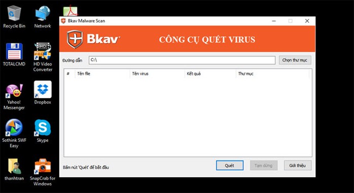 Công cụ miễn phí kiểm tra mã độc WannaCry - Ảnh 1.