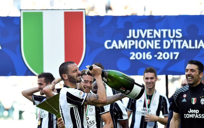 Juventus chính thức vô địch Serie A - Ảnh 1.