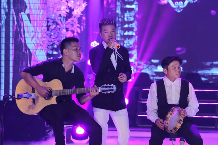 Đàm Vĩnh Hưng, Minh Hằng, Ngô Kiến Huy đốt cháy live show 9 Mai Vàng kết nối - Ảnh 4.