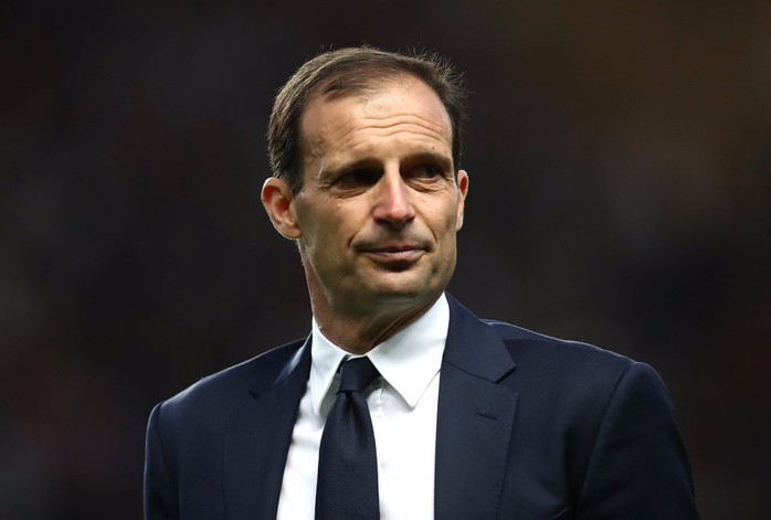 HLV Allegri của Juventus