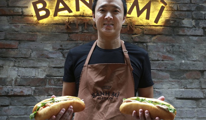 8 tiệm bánh mì thịt Việt Nam ngon nức tiếng ở Hồng Kông - Ảnh 6. 8 tiệm bánh mì thịt Việt Nam ngon nức tiếng ở Hồng Kông - Ảnh 6.