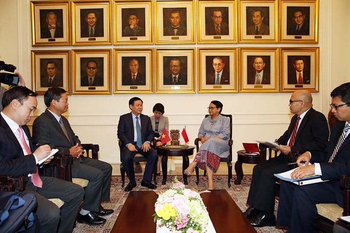Việt Nam- Indonesia sẽ thoả thuận vùng đặc quyền kinh tế chồng lấn - Ảnh 2.