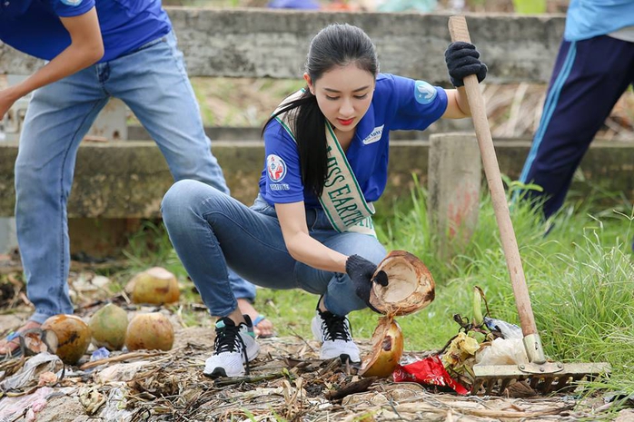 Hà Thu đã có 5 giải phụ tại Hoa hậu Trái Đất 2017 - Ảnh 3.