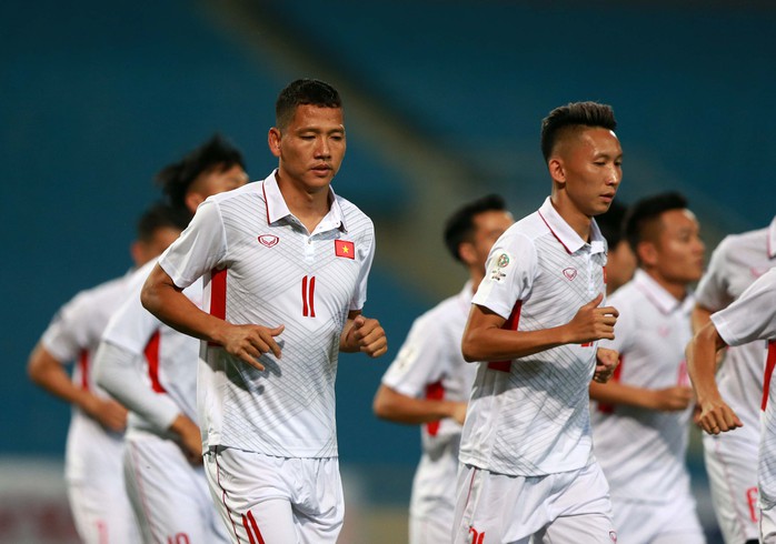 Thắng 5 sao Campuchia, Việt Nam đặt 1 chân vào VCK Asian Cup - Ảnh 1.