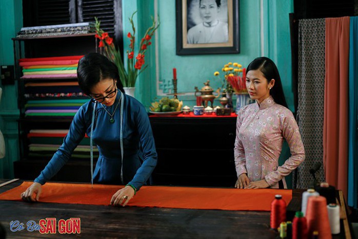 Ngô Thanh Vân kể khổ làm phim Cô Ba Sài Gòn - Ảnh 1.