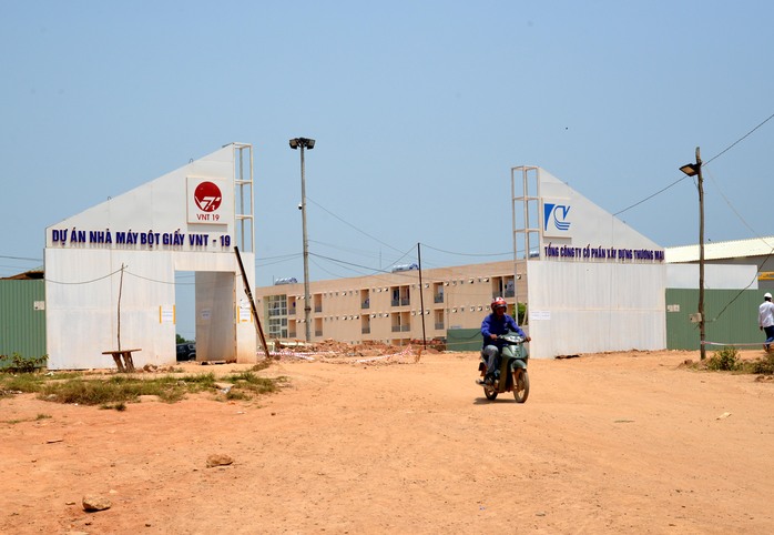 
Dự án Nhà máy Bột giấy VNT-19 tại xã Bình Phước, huyện Bình Sơn, tỉnh Quảng Ngãi
