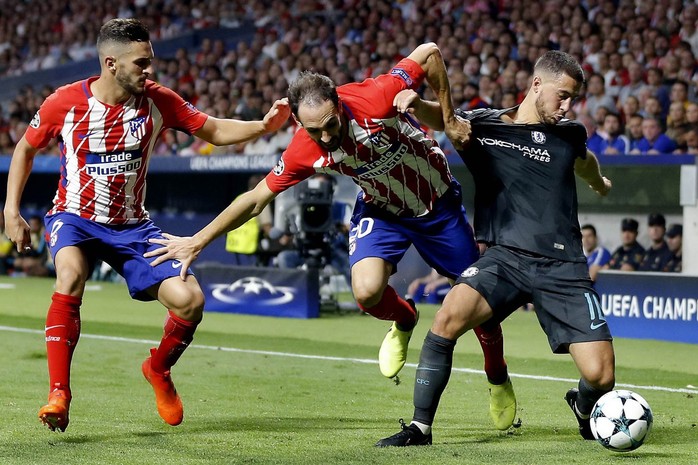 Atletico Madrid quyết đòi nợ Chelsea - Ảnh 1.