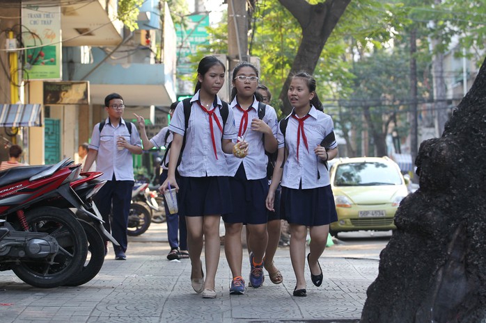 
Sau khi ra quân lập lại trật tự đô thị, vỉa hè ở đường Nguyễn Thái Bình, quận 1 đã thuộc về người đi bộẢnh: HOÀNG TRIỀU
