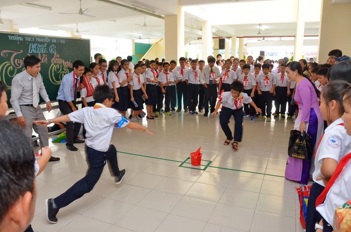 
Chương trình mới cần chú trọng các hoạt động trải nghiệm cho học sinh Ảnh: Tấn Thạnh
