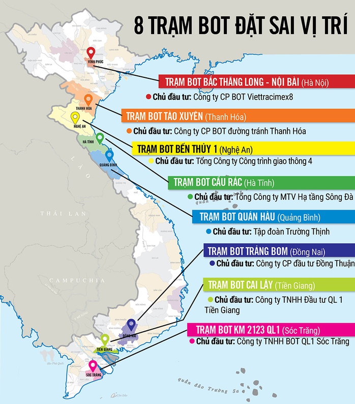 BẤT ỔN DỰ ÁN BOT GIAO THÔNG: Sở chờ bộ, bộ chờ Chính phủ! - Ảnh 1.