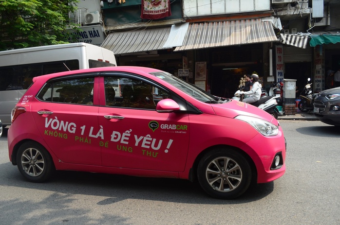 Taxi lại căng thẳng - Ảnh 1.