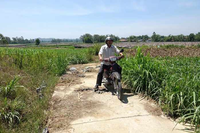 Đường không làm nhưng vẫn nghiệm thu - Ảnh 2.