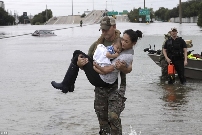 Bóng ma Katrina trong hình hài Harvey - Ảnh 3.