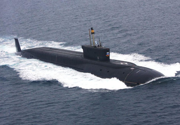Siêu tàu ngầm Nga khiến đối thủ Mỹ lép vế - Ảnh 1.