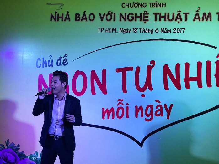 Nghệ sĩ Xuân Hương làm giám khảo Nhà báo với nghệ thuật ẩm thực - Ảnh 4.