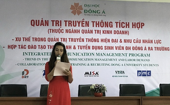 Ngành hot: Quản Trị truyền thông tích hợp tại ĐH Đông Á - Ảnh 1.