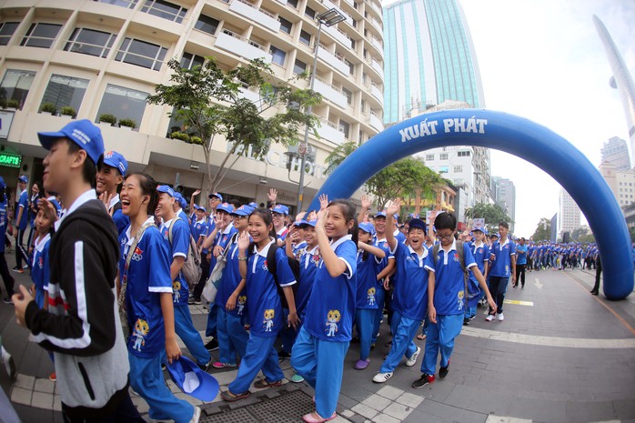 Tưng bừng ngày hội ủng hộ SEA Games 29 - Ảnh 3.