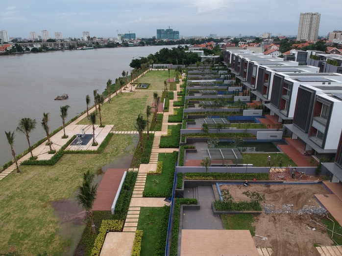 Hiệp hội BĐS TP HCM xin giữ dự án lấn sông Sài Gòn - Ảnh 2.