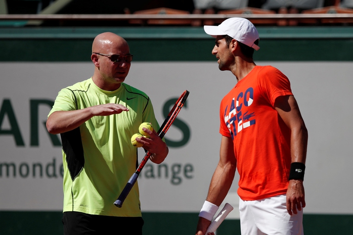 Djokovic muốn vùng lên từ Roland Garros - Ảnh 1.