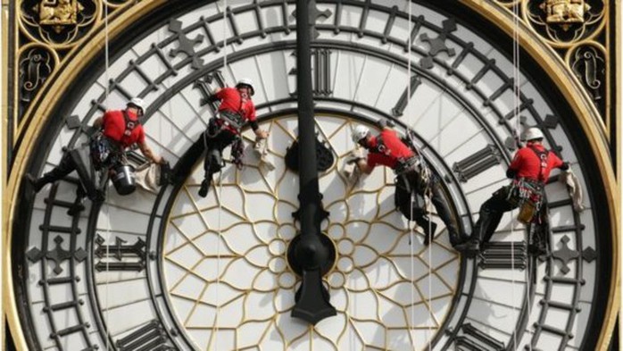 Đồng hồ Big Ben ngừng điểm chuông từ ngày 21-8! - Ảnh 1. Đồng hồ Big Ben ngừng điểm chuông từ ngày 21-8! - Ảnh 1.