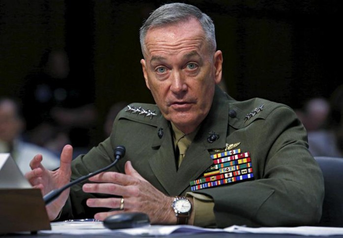 
Tướng Joseph Dunford. Ảnh: Reuters
