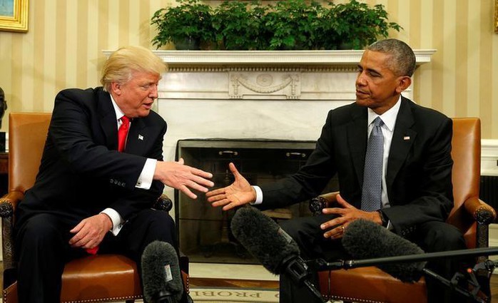 Bộ Tư pháp lên tiếng về nghi vấn ông Obama nghe lén tháp Trump - Ảnh 1.