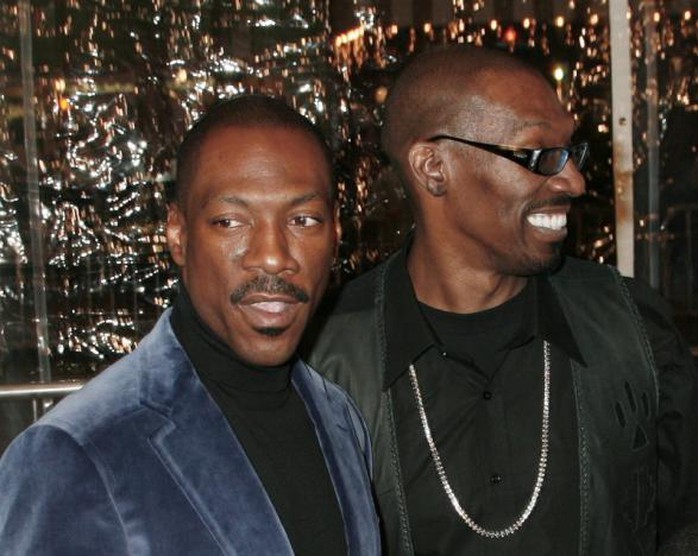 Charlie và Eddie Murphy