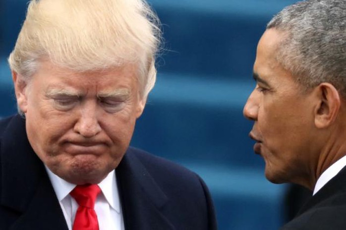 Tổng thống Donald Trump tố ông Obama ngồi yên để Nga can thiệp bầu cử - Ảnh 1.