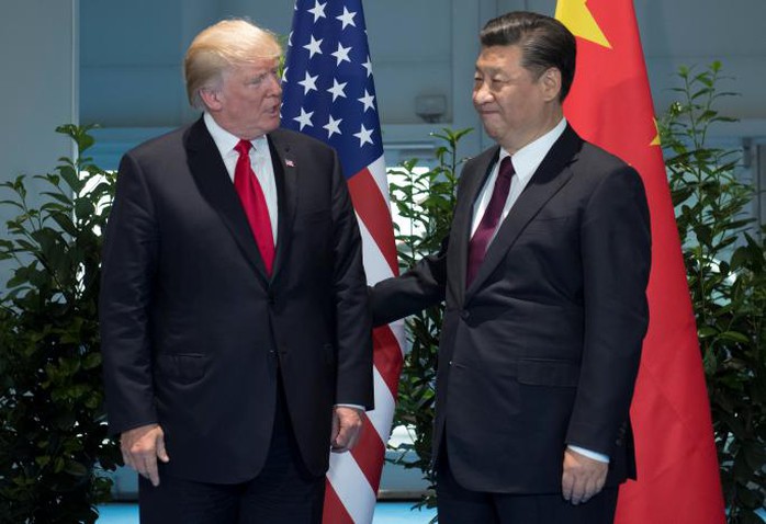 Tổng thống Donald Trump bất ngờ dịu giọng với Trung Quốc - Ảnh 1.