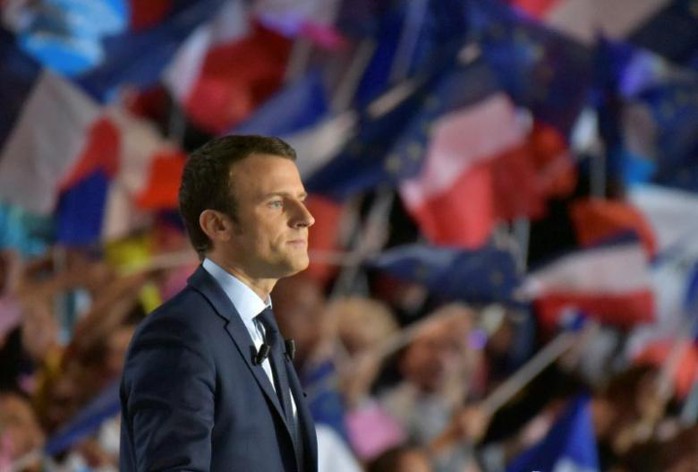 
Ông Emmanuel Macron. Ảnh: Reuters
