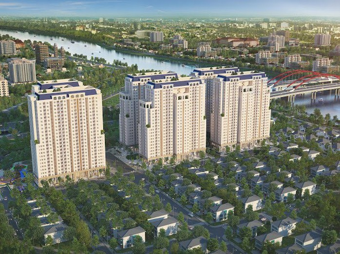 Thêm khu cao ốc giá tốt tại quận 8 - Ảnh 2.