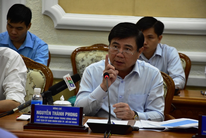 Chủ tịch Nguyễn Thành Phong lật tẩy các báo cáo đẹp - Ảnh 1.