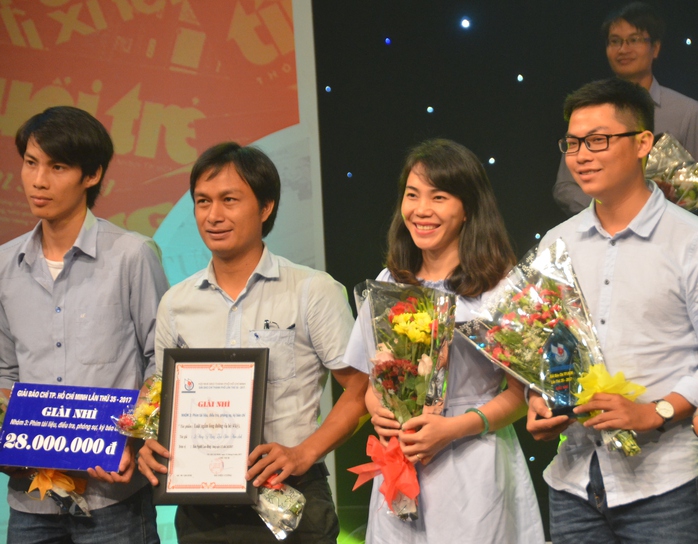 Báo Người Lao Động đoạt 6 giải Báo chí TP HCM - Ảnh 3.