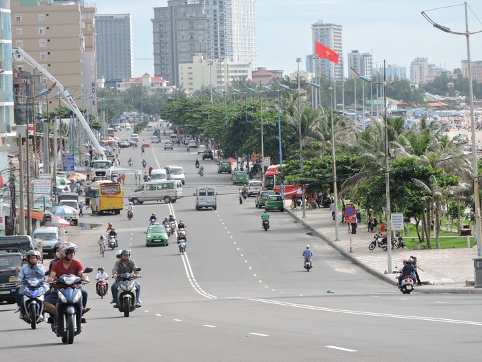 Vũng Tàu sẽ có phố đi bộ và chợ đêm trên đường Thùy Vân - Ảnh 1.