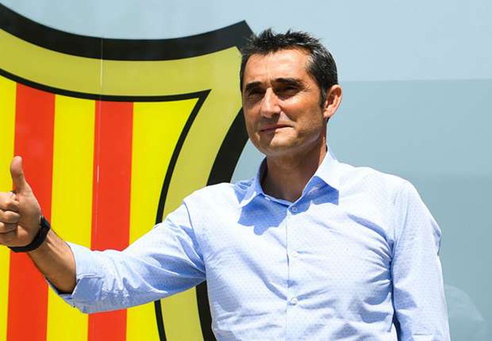 HLV Valverde hứa hẹn giúp Barcelona vĩ đại hơn - Ảnh 1.