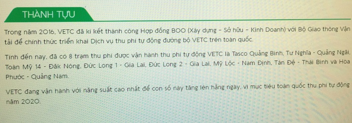 Tổng cục Đường bộ mở đường cho độc quyền - Ảnh 1.