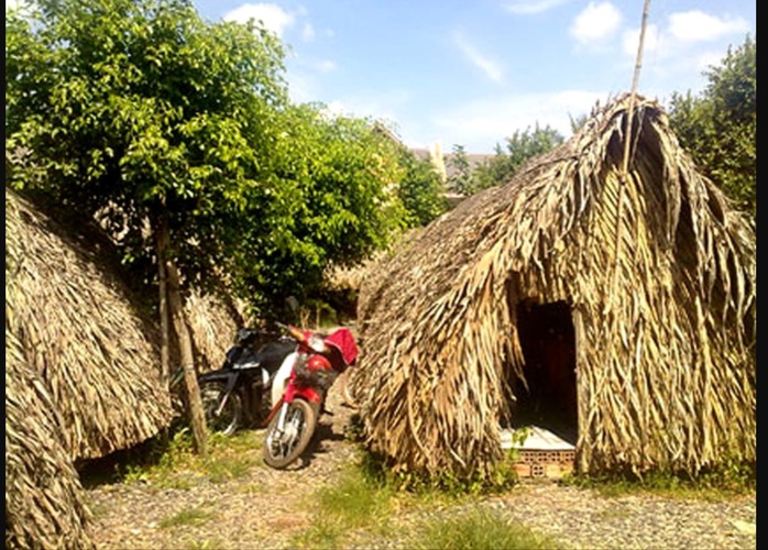 Cà phê chòi ( Ành minh họa)