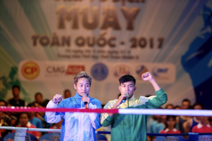 Cơ hội đến SEA Games cho các tuyển thủ trẻ muay Thái - Ảnh 1.