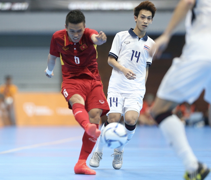 Vẫn thua futsal Thái Lan một bậc - Ảnh 1.