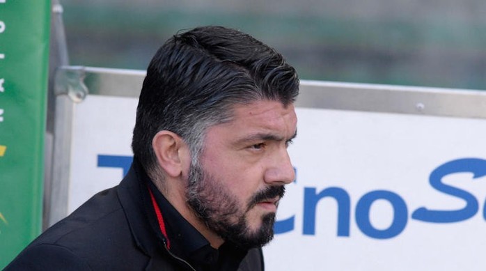 Bất mãn học trò, Gattuso dọa từ chức HLV Milan - Ảnh 1.