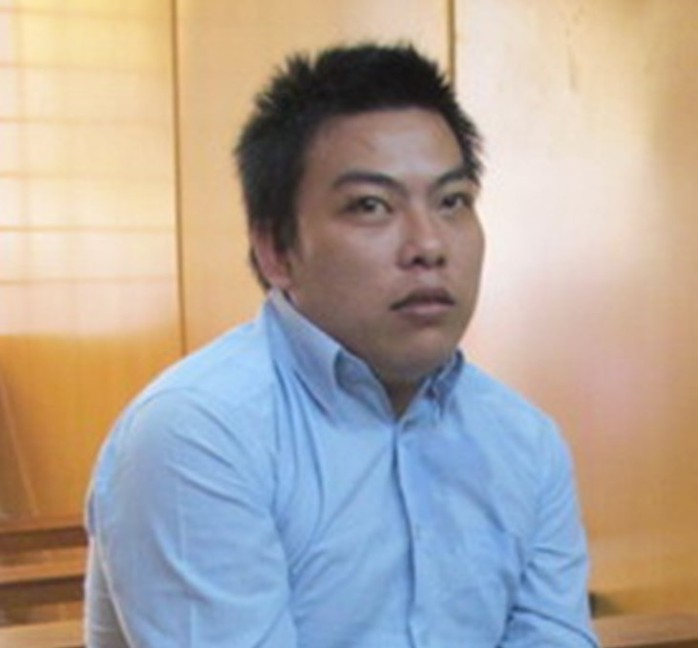 
Đặng Tuấn Thanh trong phiên tòa năm 2012
