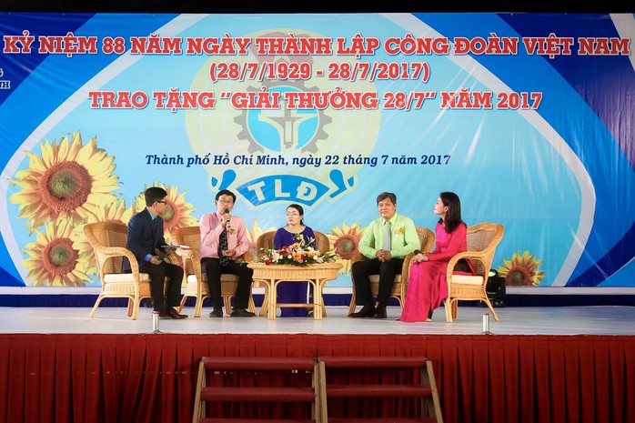 Lấy niềm vui, hạnh phúc của công nhân làm niềm vui, hạnh phúc của chính mình - Ảnh 2.